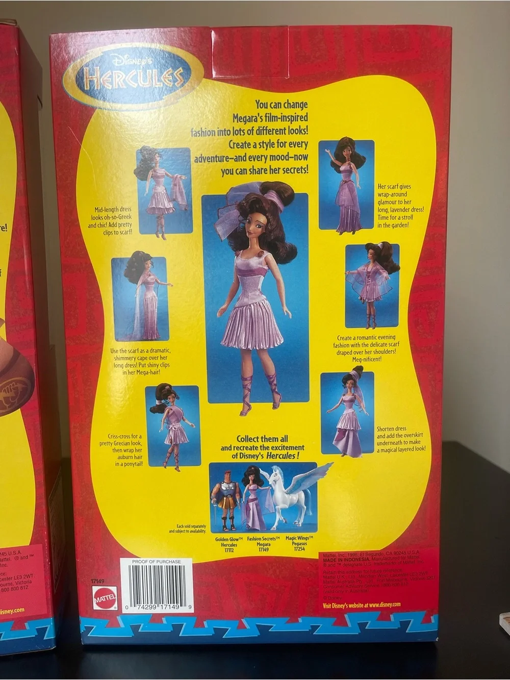 Mattel pair disney